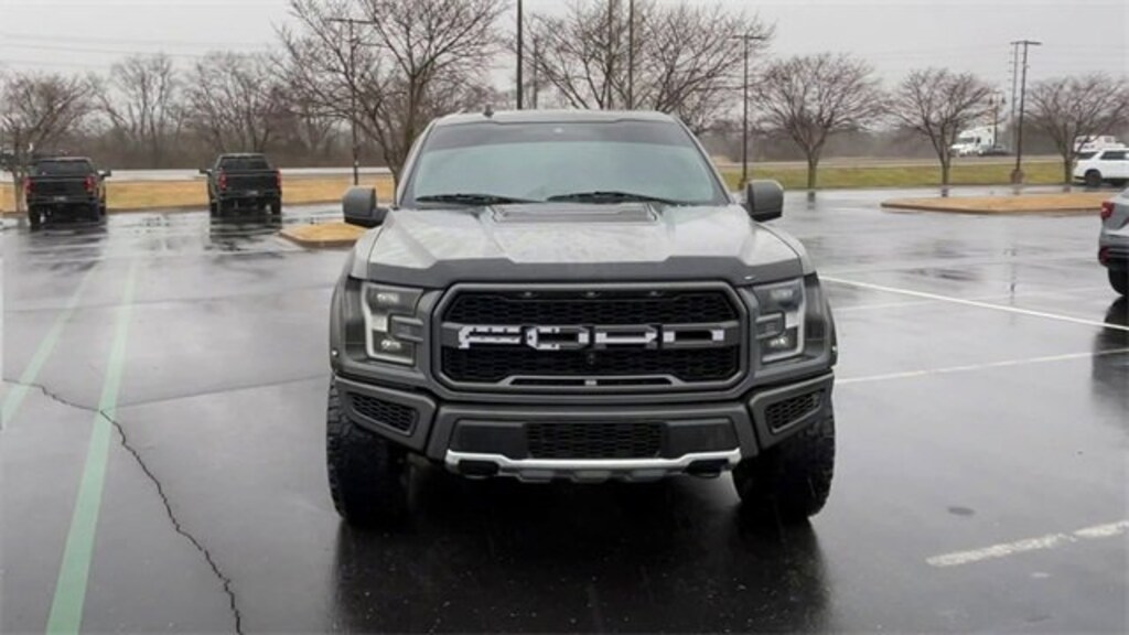 Used 2020 Ford F-150 Raptor Truck
