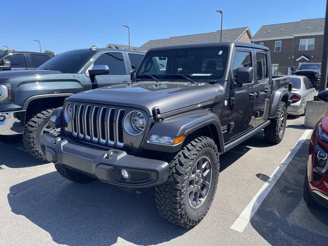 Used 2022 Jeep Gladiator Overland 4x4