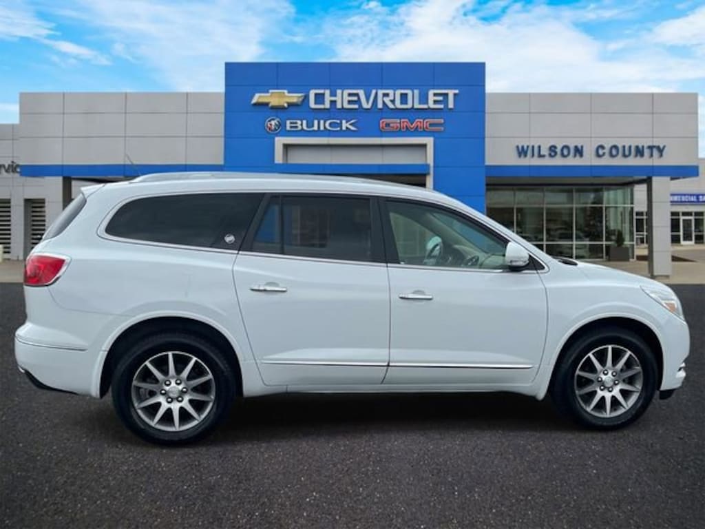 Used 2017 Buick Enclave Leather SUV