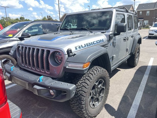 Used 2021 Jeep Wrangler 4xe Unlimited Rubicon 4x4 SUV