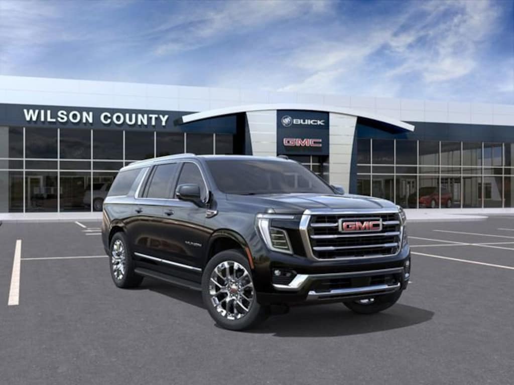 New 2026 GMC Yukon XL Elevation SUV