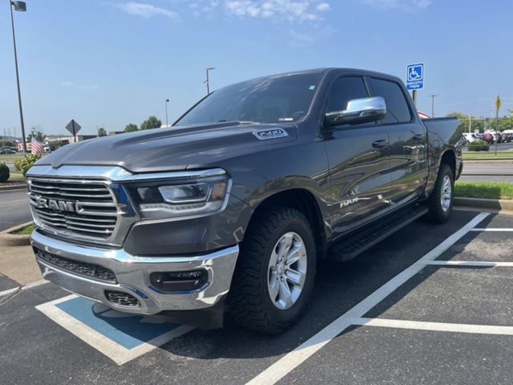 Used 2024 Ram 1500 Laramie Crew Cab 4x4 57 Box Truck