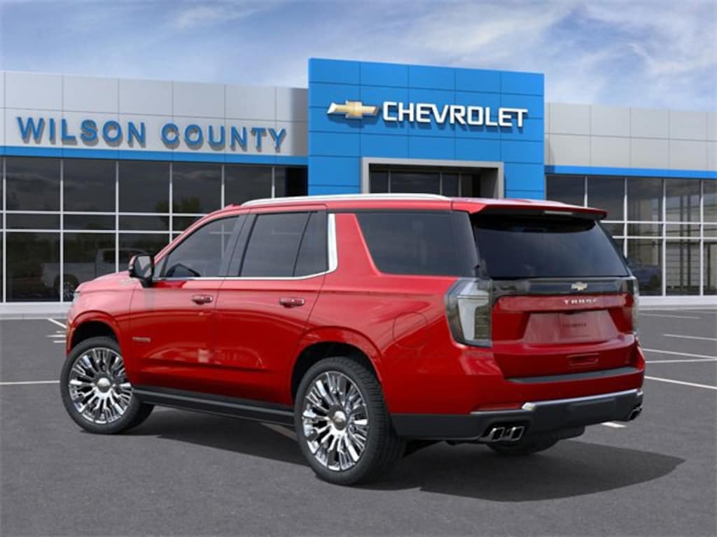 New 2025 Chevrolet Tahoe High Country SUV