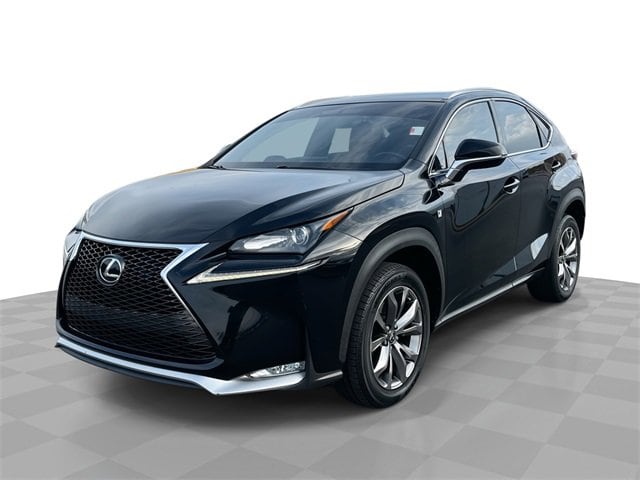 2017 Lexus NX F Sport's photo