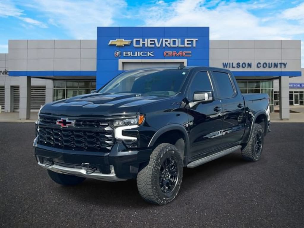 Used 2023 Chevrolet Silverado 1500 ZR2 Truck