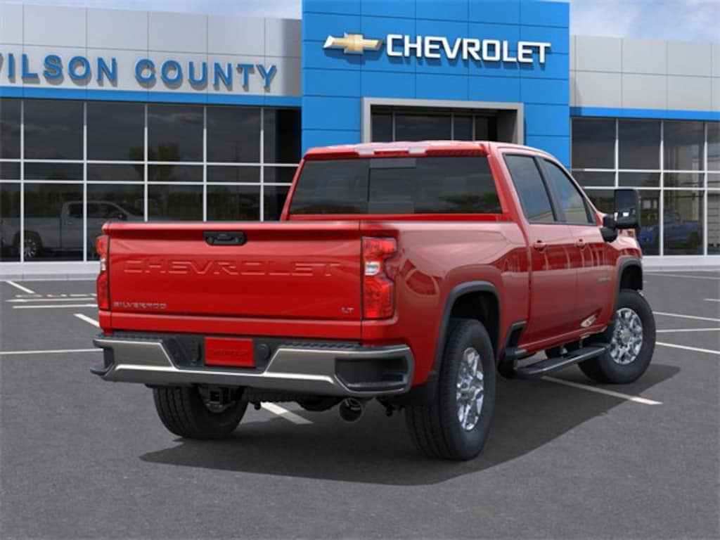 New 2026 Chevrolet Silverado 2500 HD LT Truck