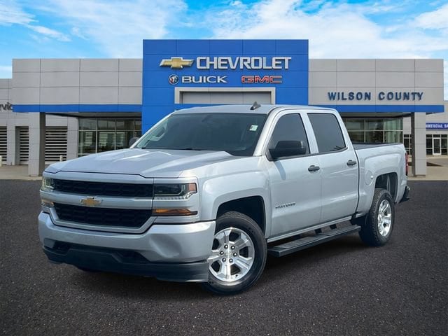 Used 2018 Chevrolet Silverado 1500 Custom