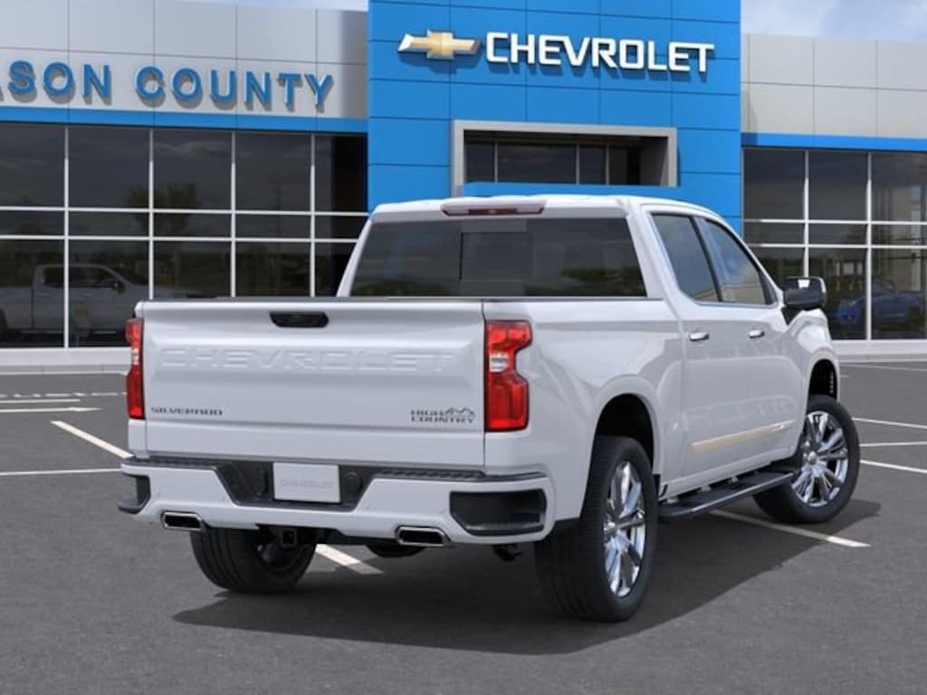 New 2026 Chevrolet Silverado 1500 High Country Truck