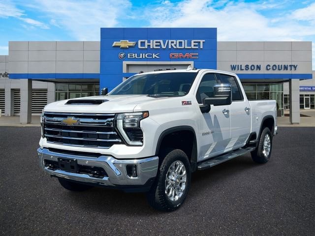 2024 Chevrolet Silverado HD LTZ 4WD Crew Cab Standard Box's photo