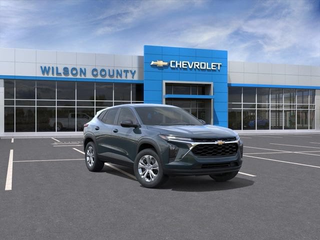 New 2026 Chevrolet Trax LS
