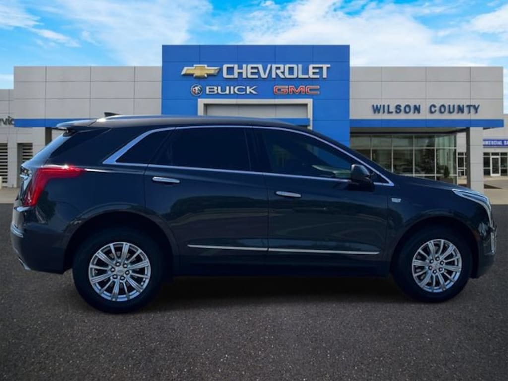 Used 2018 CADILLAC XT5 FWD SUV