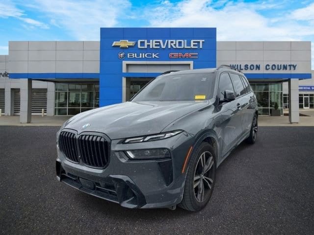2025 BMW X7