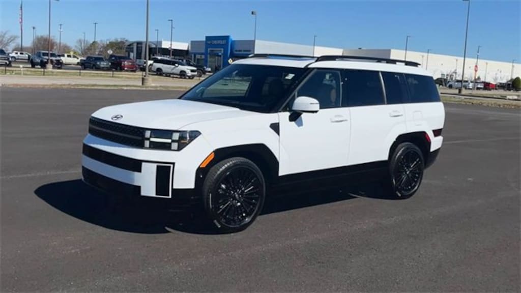 Used 2026 Hyundai Santa Fe Hybrid Calligraphy SUV