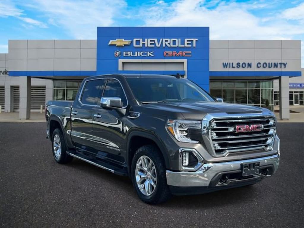 Used 2020 GMC Sierra 1500 SLT Truck