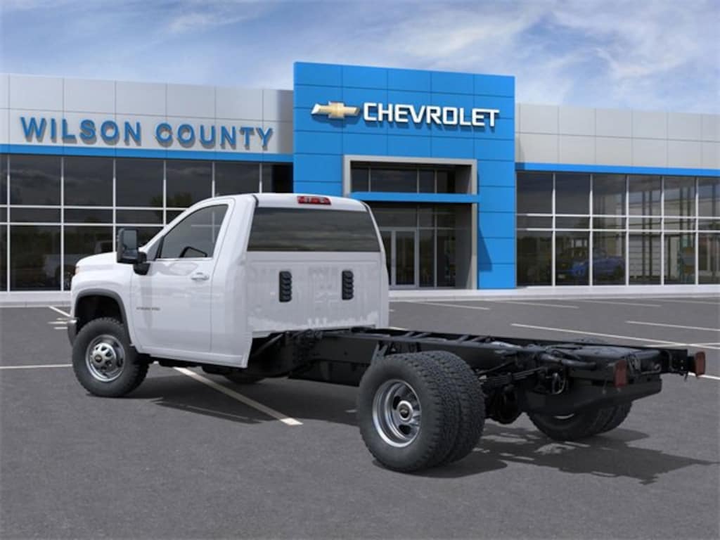 New 2025 Chevrolet Silverado 3500 HD Chassis Cab Work Truck Truck