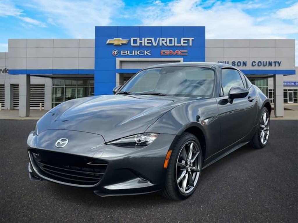 Used 2021 Mazda MX-5 Miata RF Grand Touring