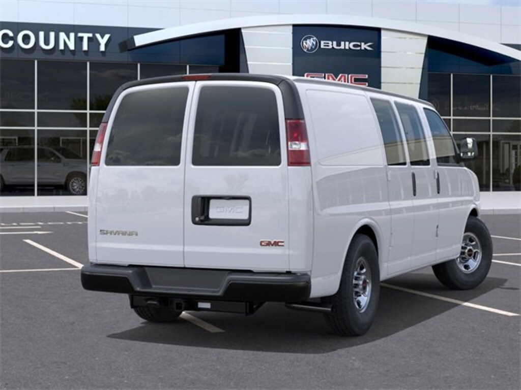New 2026 GMC Savana Cargo Work Van Van