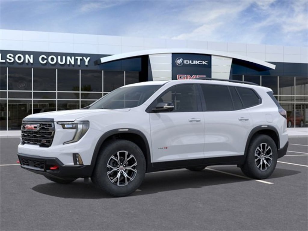 New 2026 GMC Acadia AT4 SUV