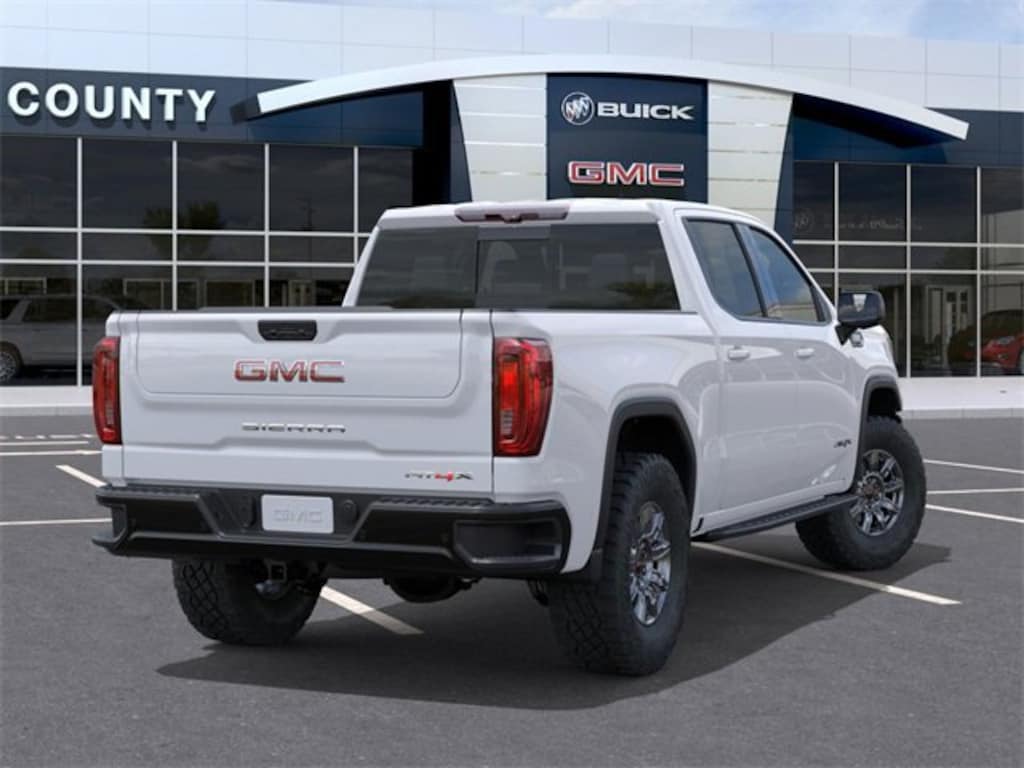 New 2026 GMC Sierra 1500 AT4X Truck