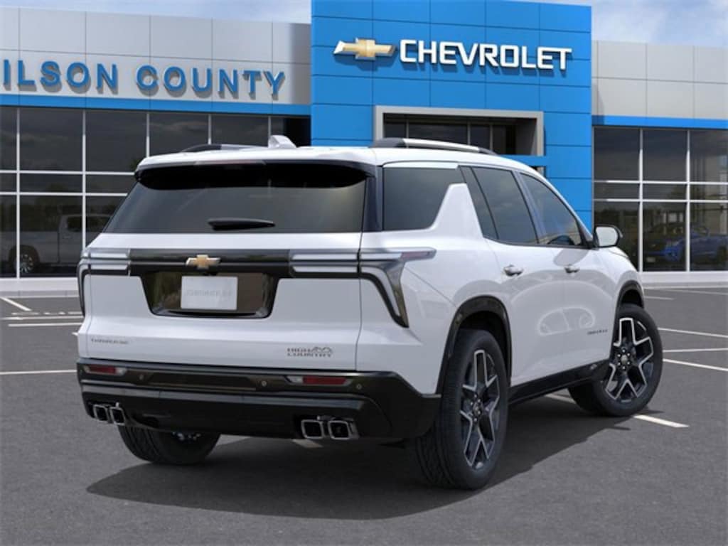 New 2026 Chevrolet Traverse High Country SUV