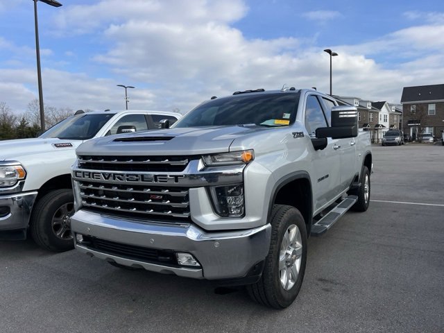 2022 Chevrolet Silverado 3500HD LTZ's photo