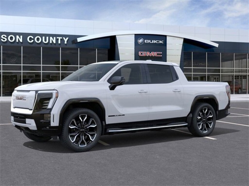 New 2026 GMC Sierra EV Denali Max Range Truck