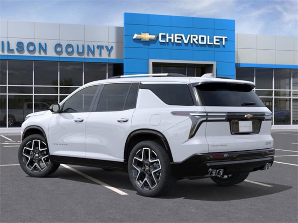 New 2026 Chevrolet Traverse High Country SUV
