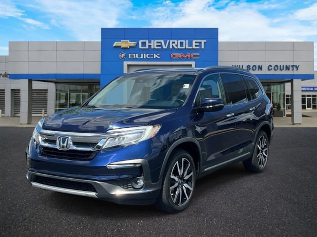 Used 2021 Honda Pilot AWD Touring 8 Passenger SUV