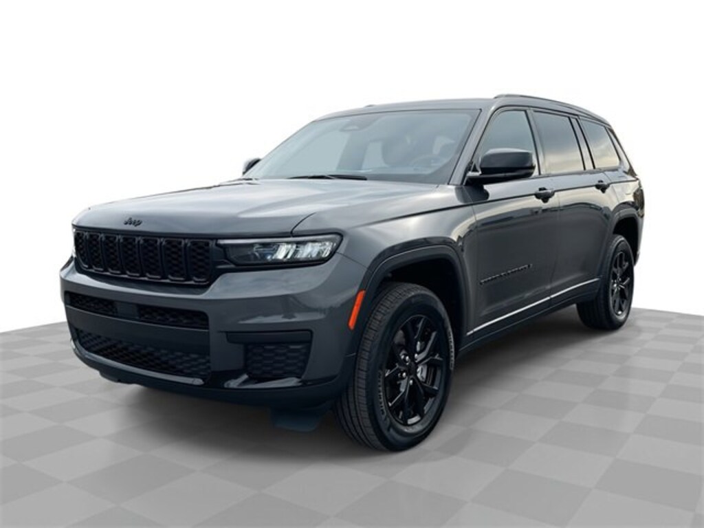 Used 2024 Jeep Grand Cherokee L Altitude 4x4 SUV