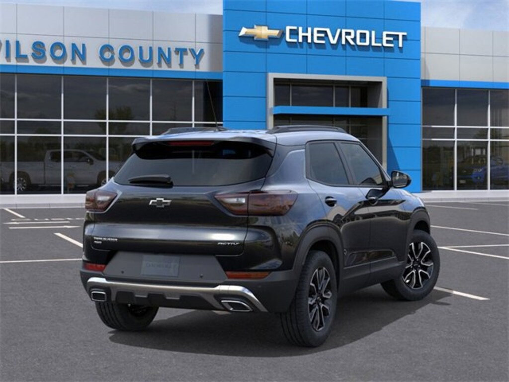 New 2026 Chevrolet Trailblazer Activ SUV