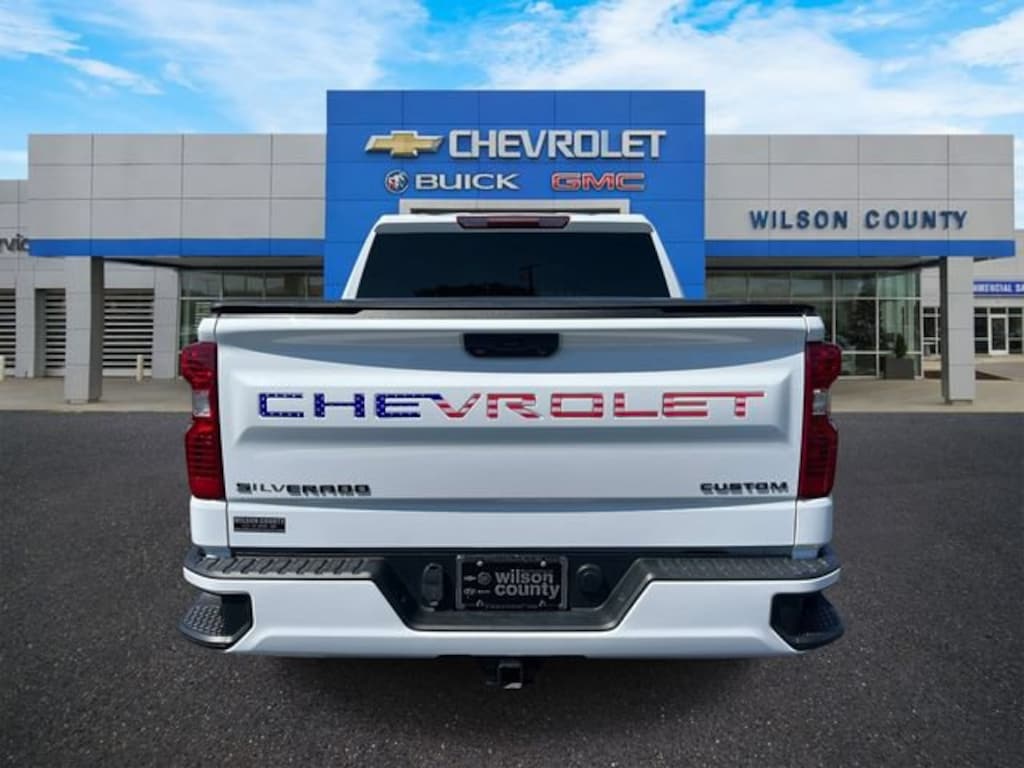 Used 2022 Chevrolet Silverado 1500 Custom Truck