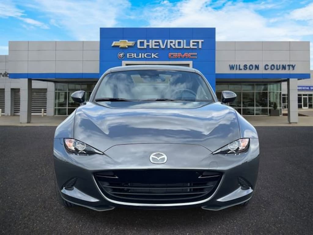 Used 2021 Mazda MX-5 Miata RF Grand Touring