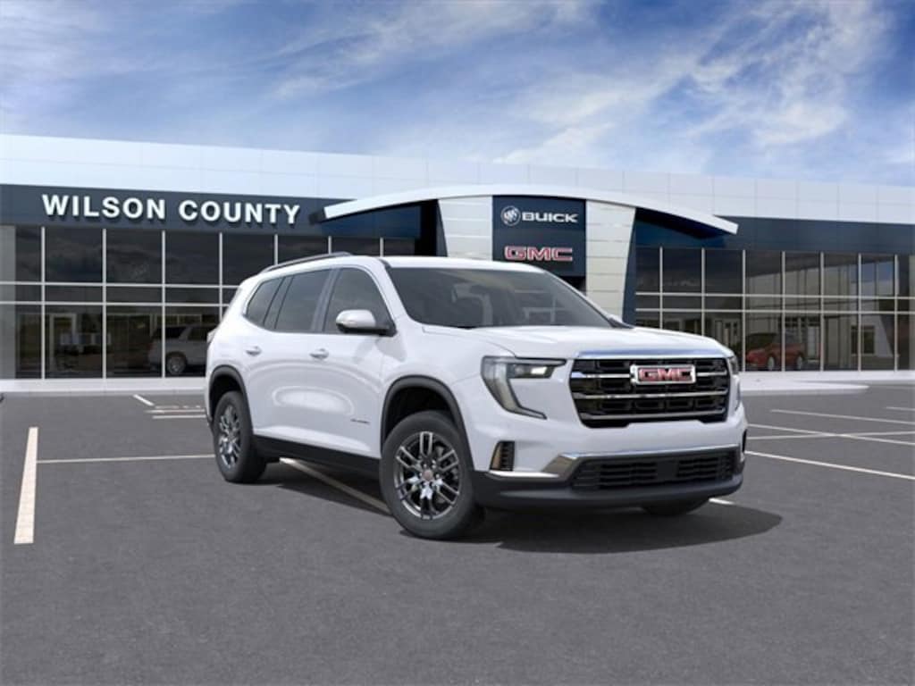 New 2026 GMC Acadia Elevation SUV