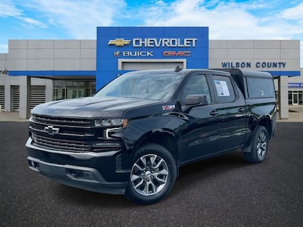 2022 Chevrolet Silverado 1500 LTD RST Truck