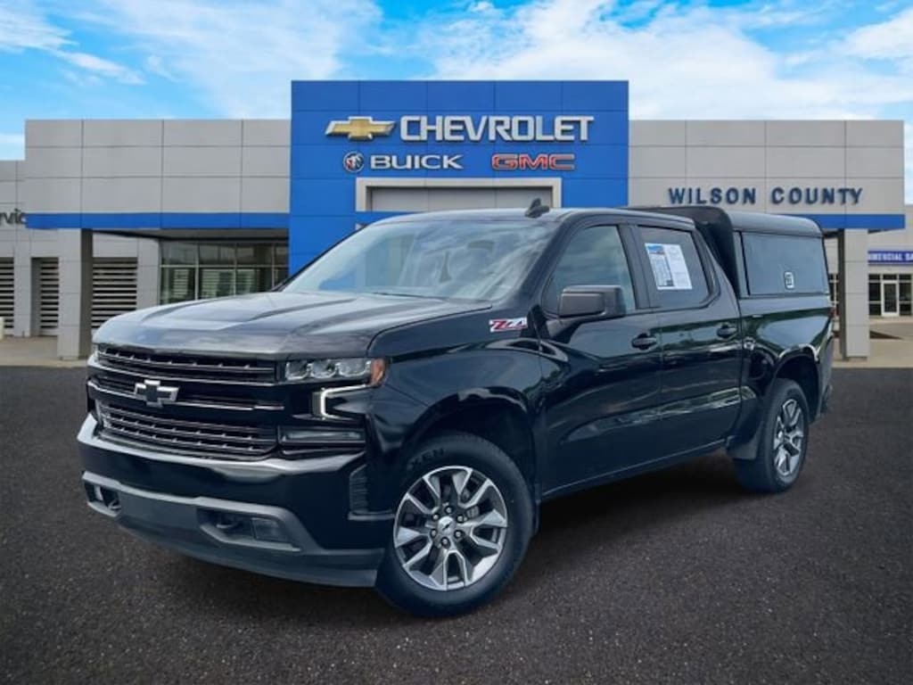 Used 2022 Chevrolet Silverado 1500 LTD RST Truck