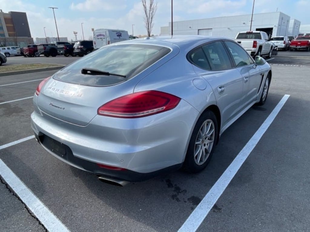 Used 2015 Porsche Panamera 4 Sedan