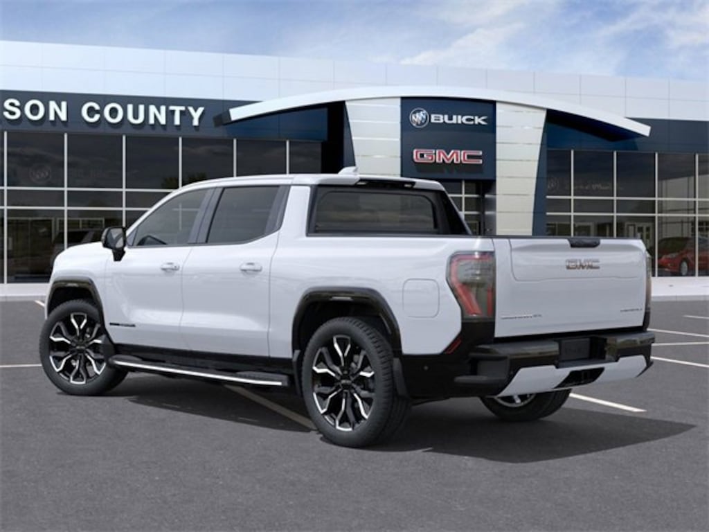 New 2026 GMC Sierra EV Denali Max Range Truck