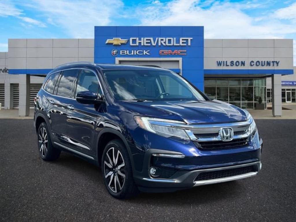 Used 2021 Honda Pilot AWD Touring 8 Passenger SUV