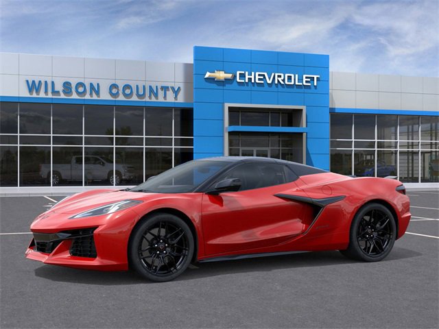 2025 Chevrolet Corvette Z06 2LZ photo 2