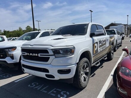 2022 Ram 1500 Laramie Crew Cab 4x4 57 Box Truck