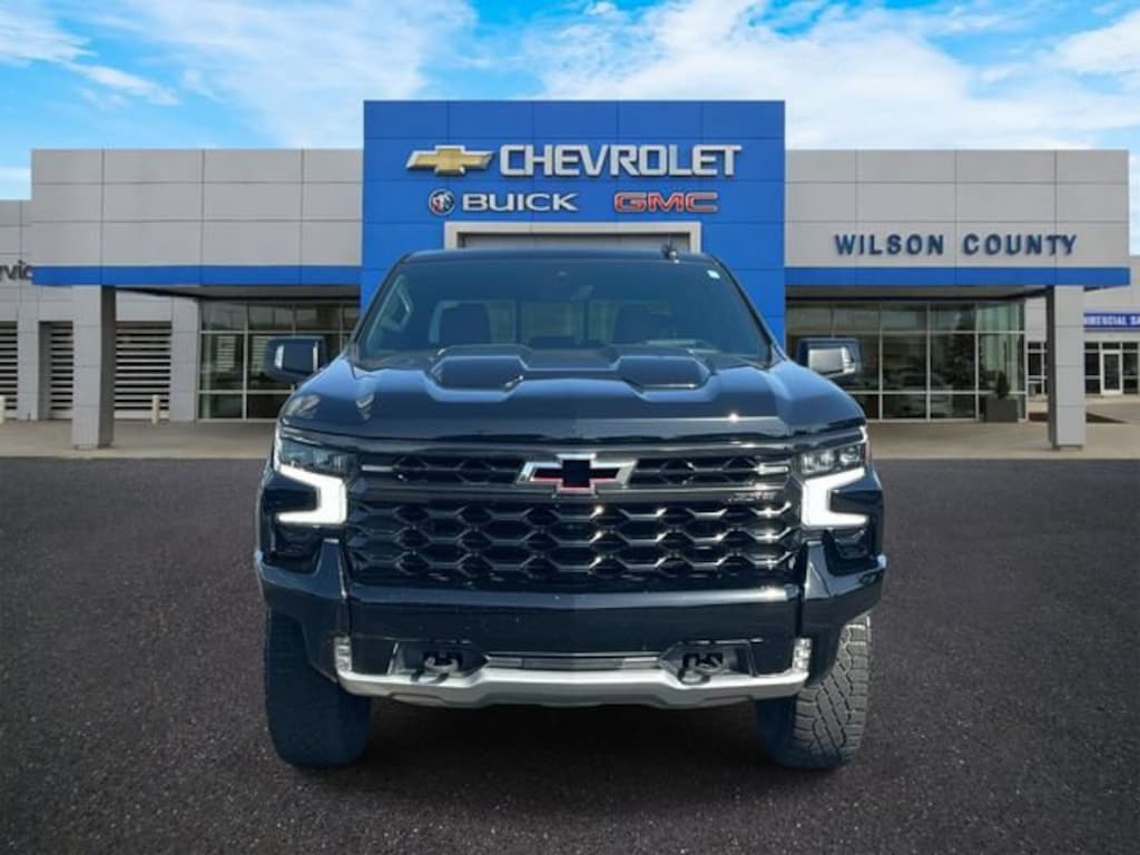 Used 2023 Chevrolet Silverado 1500 ZR2 Truck