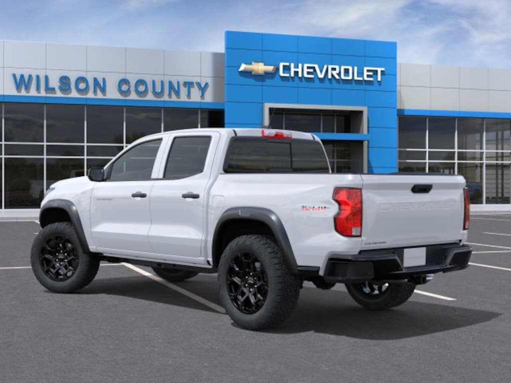 New 2026 Chevrolet Colorado Trail Boss Truck