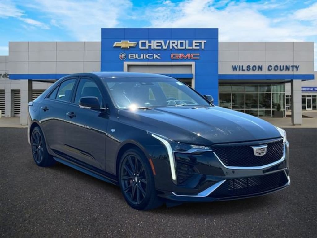 Used 2023 CADILLAC CT4 Sport Car