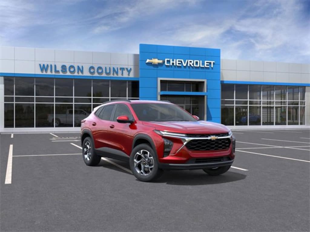 New 2026 Chevrolet Trax LT SUV