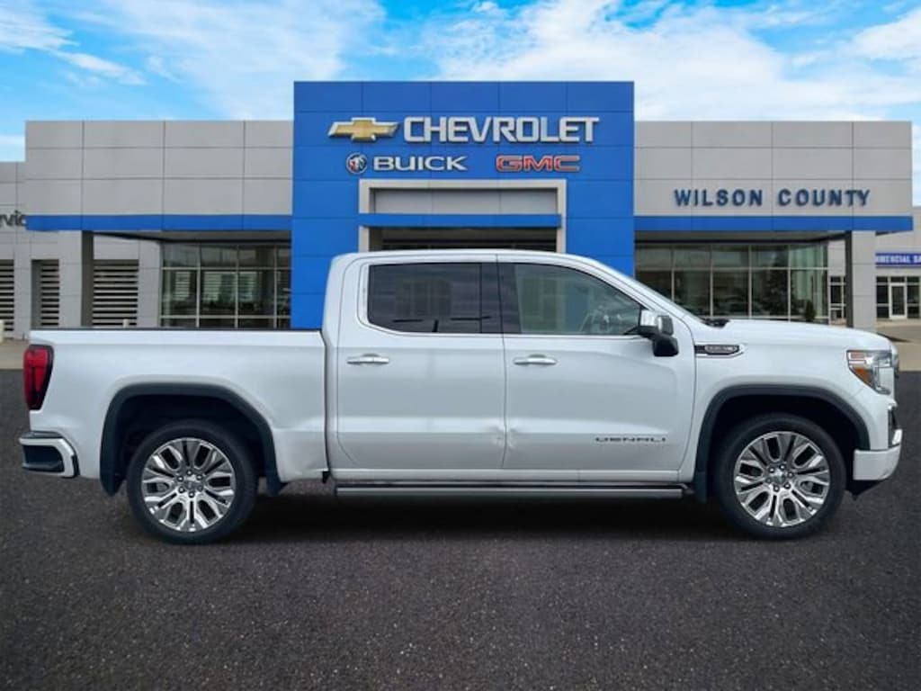 Used 2020 GMC Sierra 1500 Denali Truck