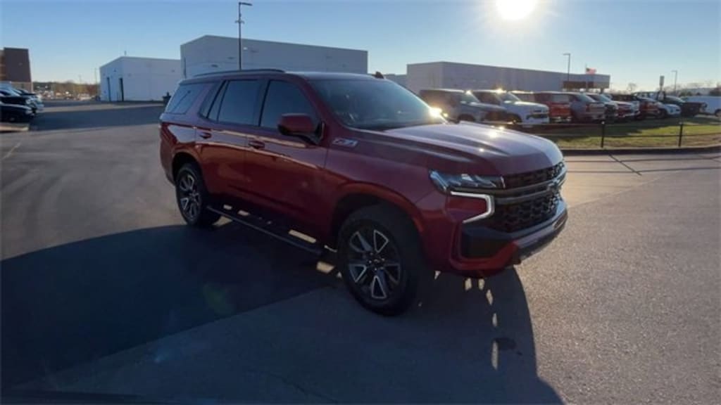 Used 2021 Chevrolet Tahoe Z71 SUV