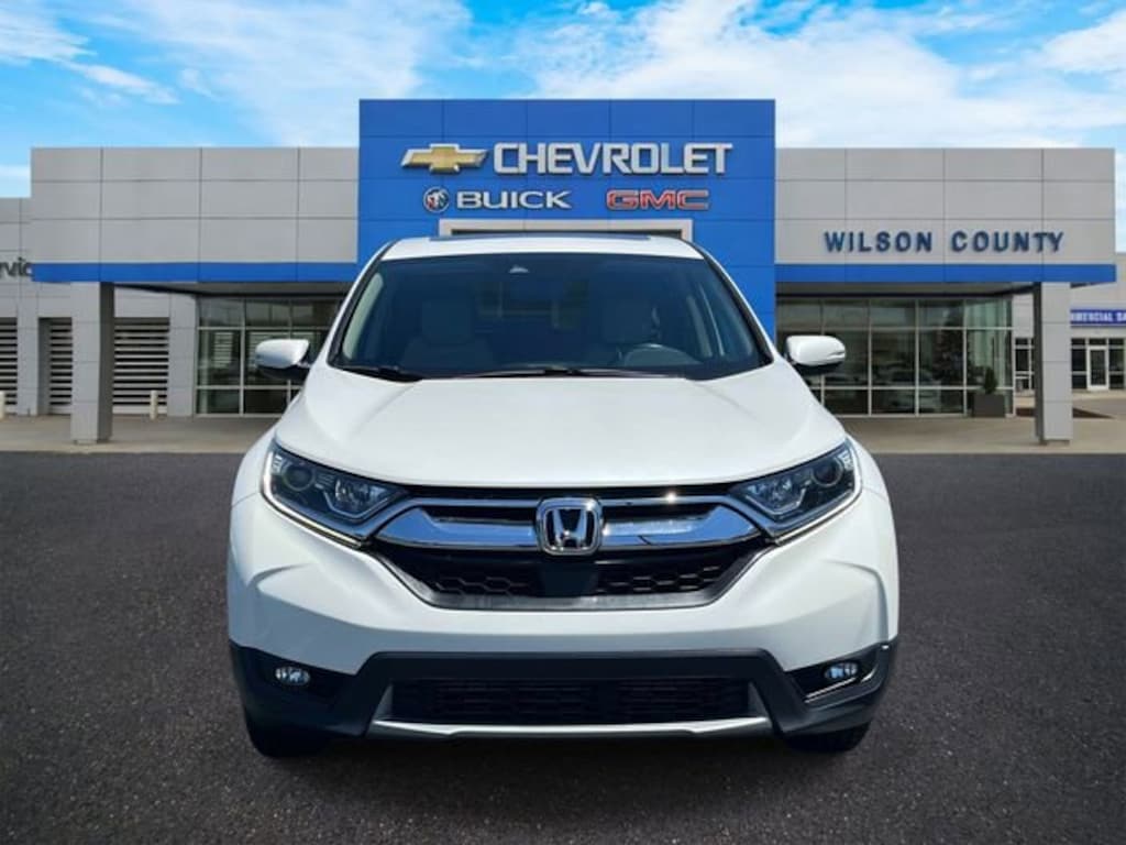 Used 2018 Honda CR-V EX-L SUV