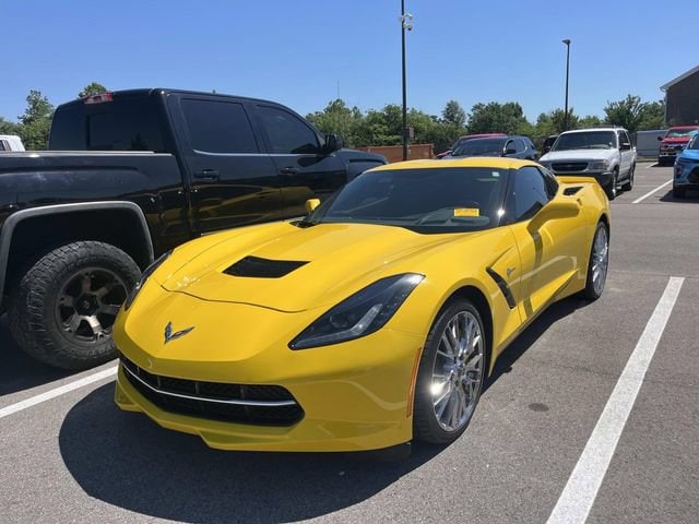 2015 Chevrolet Corvette Stingray Coupe w/Z51's photo