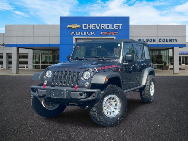 2017 Jeep Wrangler Unlimited