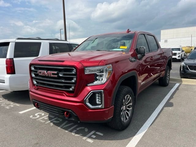 2021 GMC Sierra 4WD Crew Cab Short Box AT4's photo